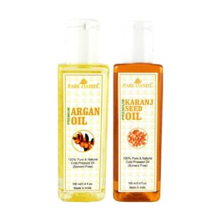 Argan oil and Karanj oil