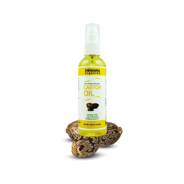 Donnara Organics Pure Castor oil