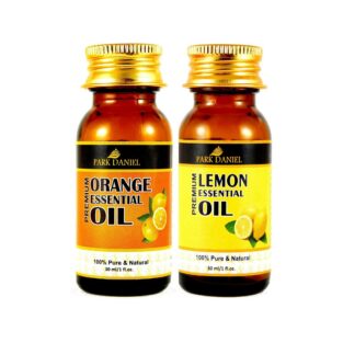 Orange and Lemon Essential oil