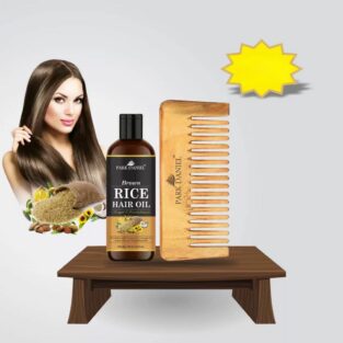Premium Brown Rice Hair Oil
