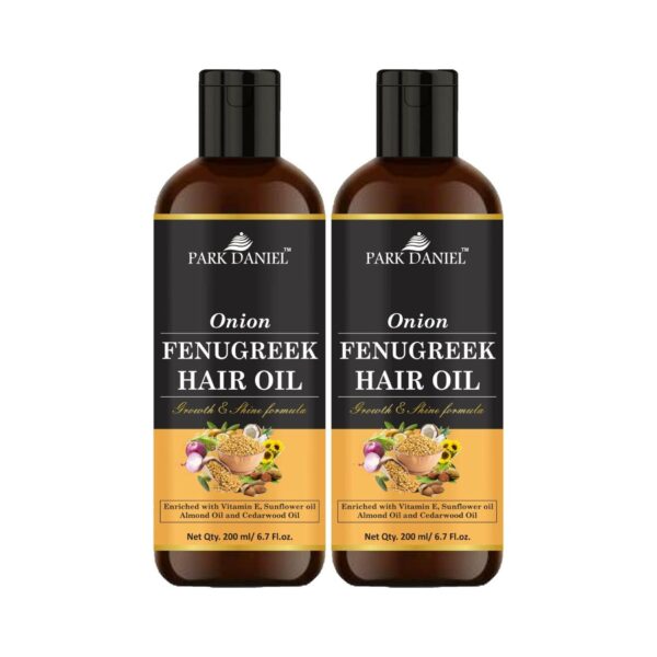 PARK Fenugreek Hair Oil