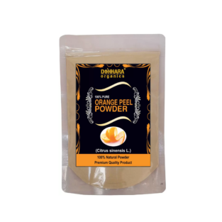 Donnara Organics Orange Peel Powder Natural