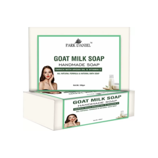 PARK DANIEL Goat Milk Bathing Bar Soap