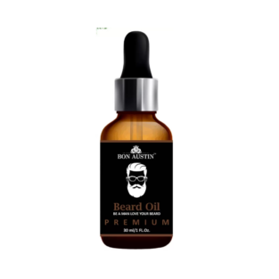 Bon Austin Beard & Moustache Oil Hair Oil