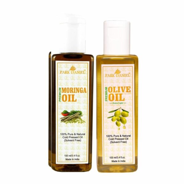 PARK DANIEL Moringa oil