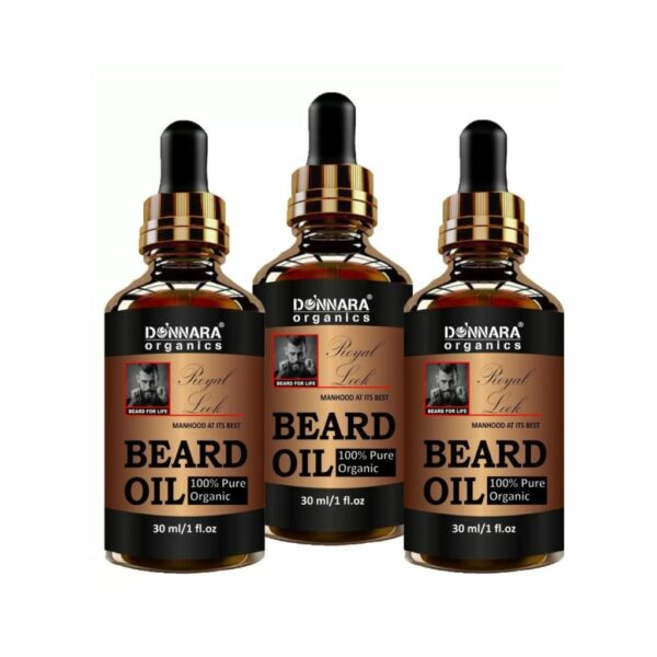 Donnara Organics Royal Beard Oil