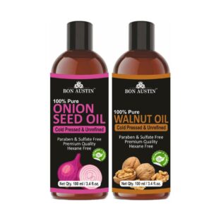 Onion Seed Oil and Walnut Oil