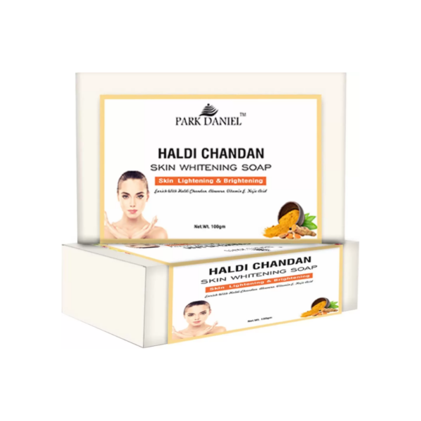 PARK DANIEL Haldi Chandan Bathing Soap