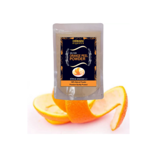 Donnara Organics Natural Orange Peel Powder