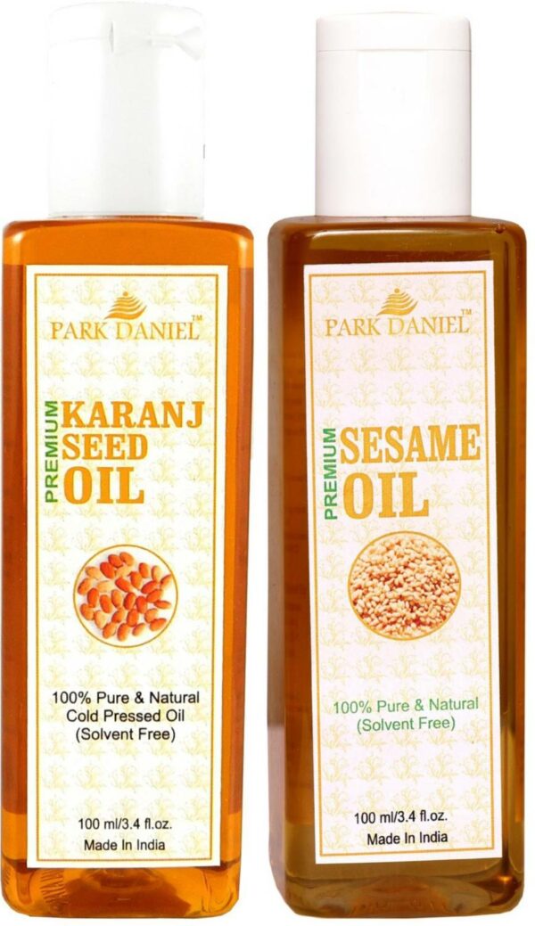 Karanj oil and Sesame oil