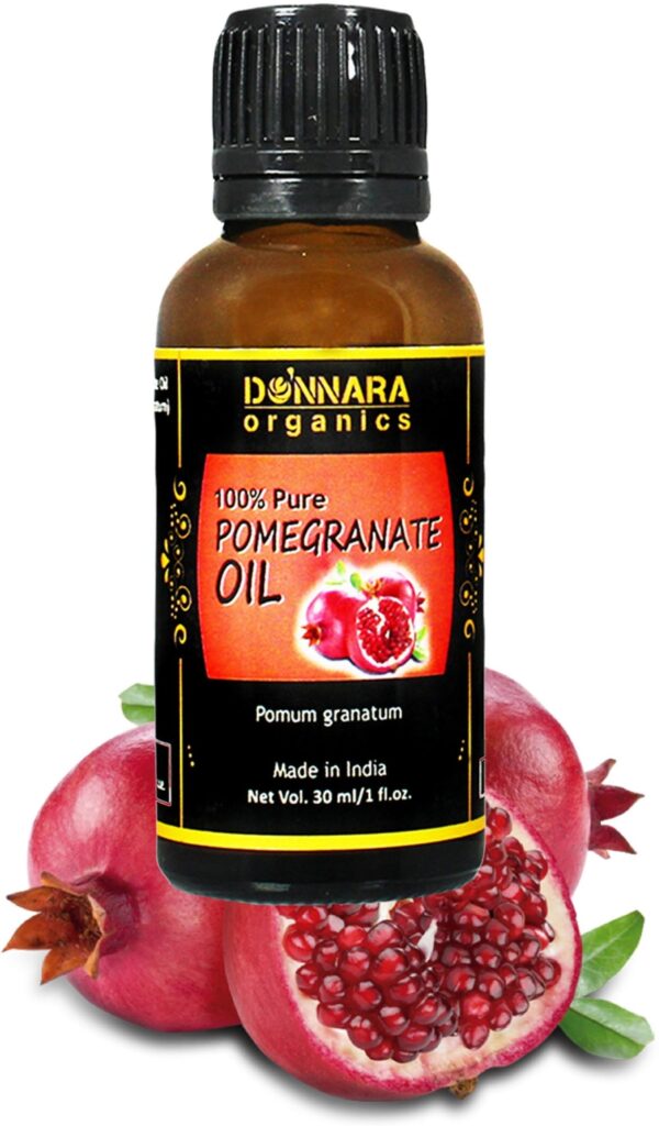 Donnara Organics 100% Pure Pomegranate oil- Natural & Undiluted Combo pack of 2 bottles of 30 ml(60 ml) (60 ml) - Image 2