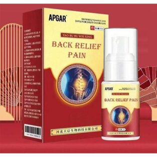 Lumbar Pain Relief Herbal Spray Gently Spray Relieve The Pain, APGAR Pain Relief Spray, Back Relief Spray 50ml