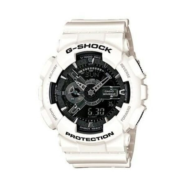 Men's Casio Watch Silicon Digital and Analog G-Shock Watch