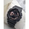 Men's Casio Watch Silicon Digital and Analog G-Shock Watch