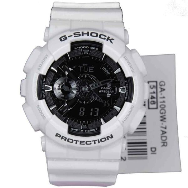 Men's Casio Watch Silicon Digital and Analog G-Shock Watch