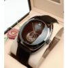 Men's Leather Rolex Watch (KDB-1625393)