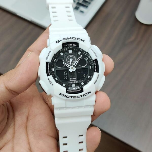 Men's Silicon Digital and Analog G-Shock Casio Watch