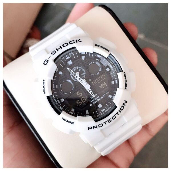 Men's Silicon Digital and Analog G-Shock Casio Watch