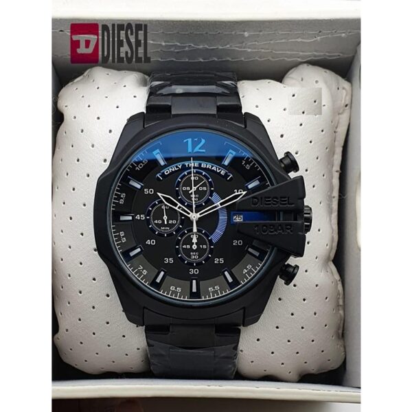 Men's Stainless Steel Diesel Watch