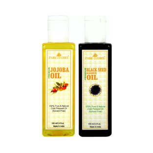 Jojoba oil and Black seed oil