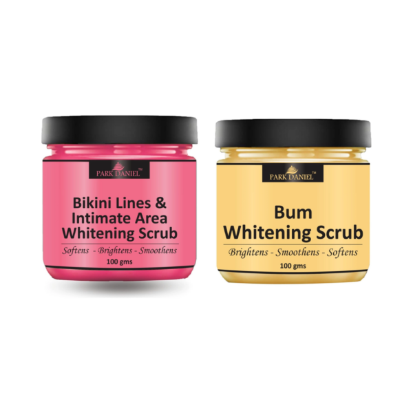 Bum Whitening Scrub