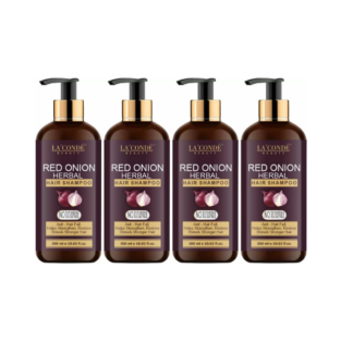 La'Conde Red Onion Herbal Shampoo