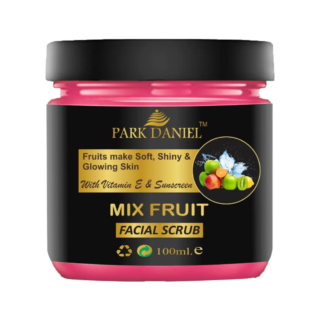 PARK DANIEL Mix Fruit Facial Scrub