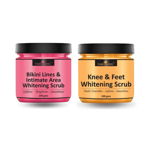 Feet Whitening Scrub