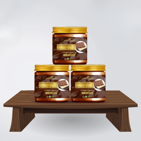 Premium Chocolate Facial Scrub