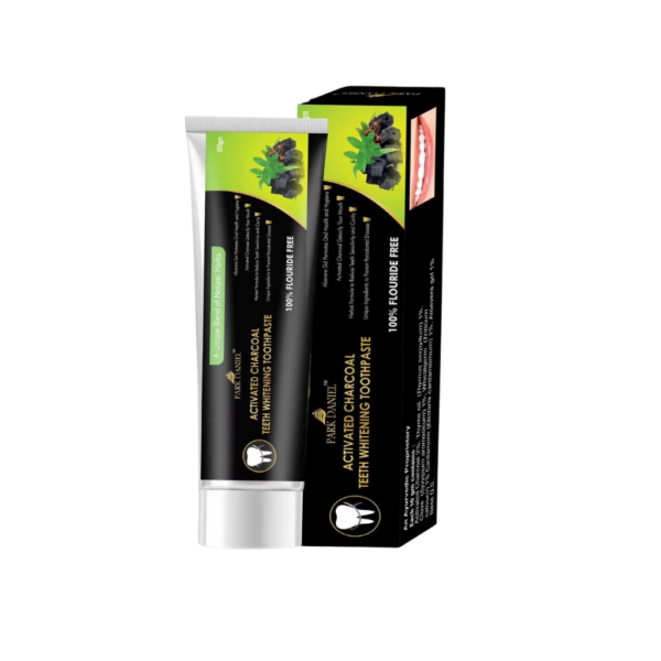 Charcoal Teeth Whitening Toothpaste