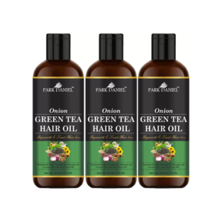 Onion Green Tea Hair Oil
