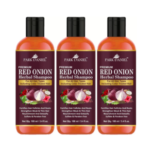 RED ONION OIL Herbal Shampoo