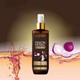 Natural Onion Herbal Hair Oil