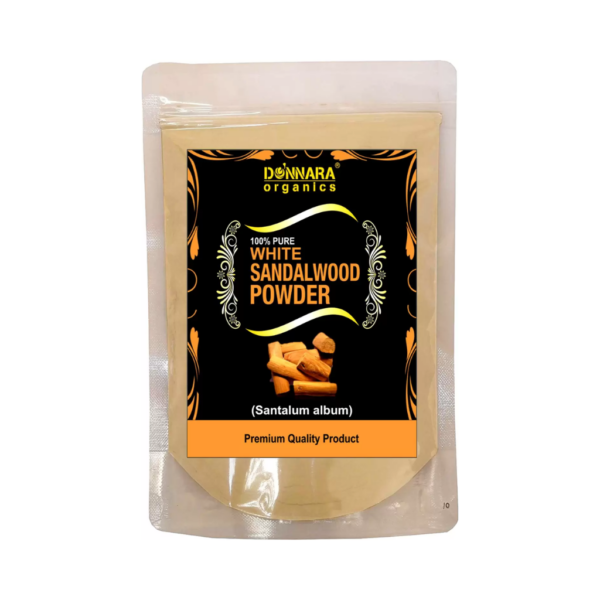 Natural White Sandalwood Powder