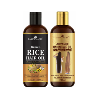 Brown Rice Hair Oil