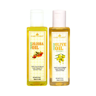 Jojoba oil and Virgin Olive oil