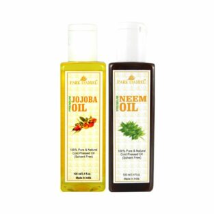 Organic Neem oil and Jojoba oil