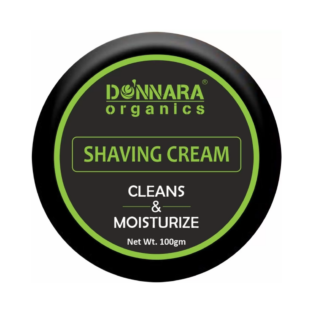 Donnara Organics Shaving Cream