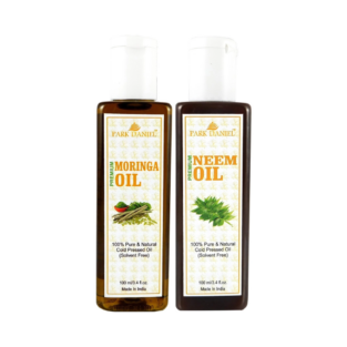 Premium Moringa oil and Neem oil