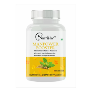 Nutrivue Manpower Vitamin