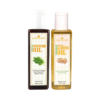 Neem oil and Almond oil