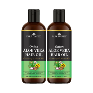 Onion Aloe Vera Hair Oil