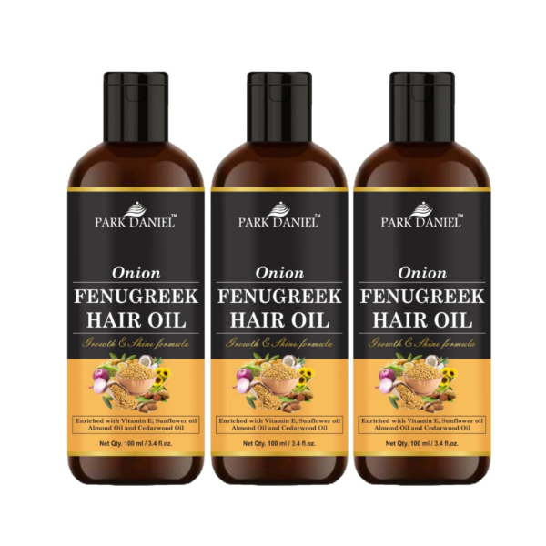 Onion Fenugreek Hair Oil