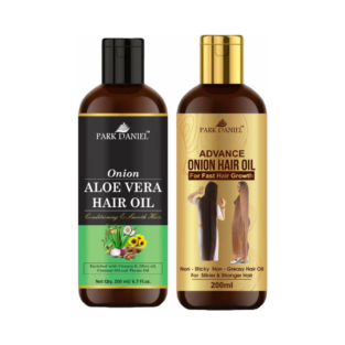 Onion Aloe Vera Hair Oil