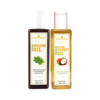 Neem oil and Coconut oil