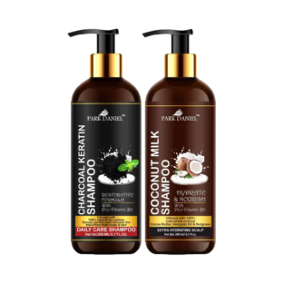 Premium Charcoal Keratin Shampoo