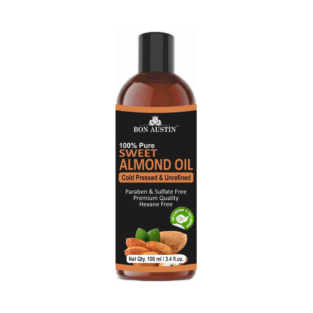 Pure Organic Almond oil