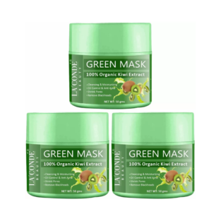 La'Conde Green Face Mask