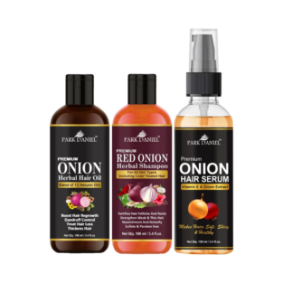 PARK DANIEL Premium Onion Herbal Oil