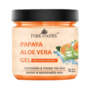 PARK DANIEL Papaya Aloe Vera Gel